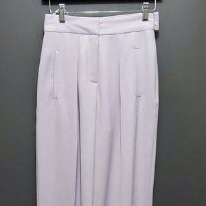 TOPSHOP WIDE LEG TROUSERS w/ BELT - (Sz US 4)
